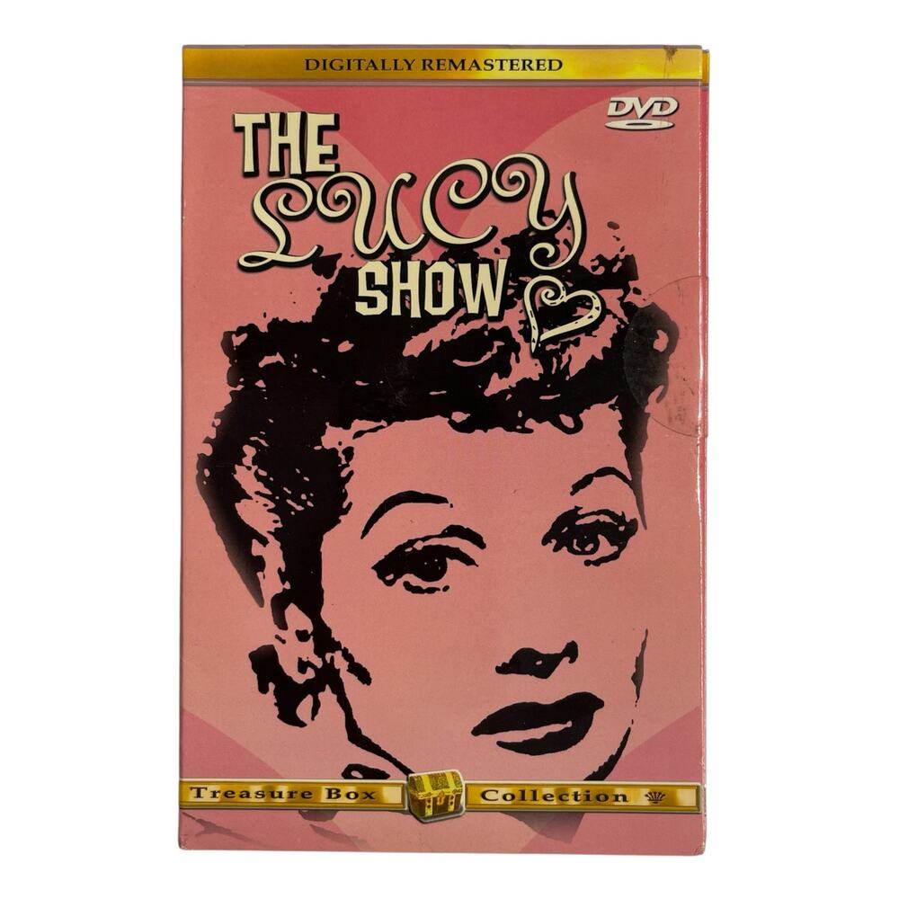 VTG The Lucy Show Treasure Box Collection Digitally Remastered DVD
